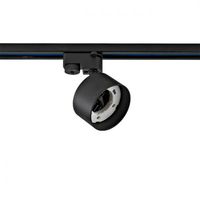 REFLEKTOR SZYNOWY CZARNY 15W OBROTOWY ALUMINIUM LED IP20