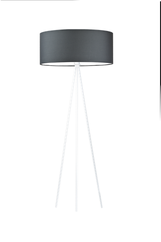 Lampa podłogowa SEWILLA abażur walec na Arena.pl