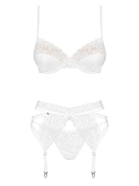 Trzyczęściowy Zestaw - Obsessive 871-SEG-2 L/XL zdjęcie 3