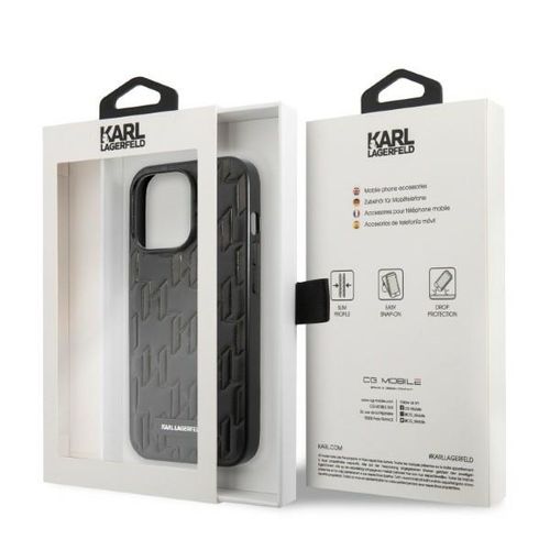 Etui Karl Lagerfeld do iPhone 13 Pro Max, Czarny na Arena.pl
