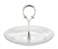 Patera z uchwytem Tiffany Cake 15 cm x 11 cm