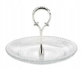 Patera z uchwytem Tiffany Cake 15 cm x 11 cm