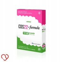 CDS22 - formula Kapsułki 112 mld Probiotyk (dawniej Vivomixx) 20 kapsułek