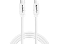 Sandberg USB-C to C USB 3.2 Gen2 100W,