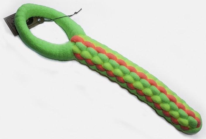 Szarpak polarowy wzmacniany, 35 cm, 6-linkowy zdjęcie 1