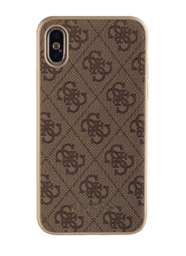 GUESS 4G CHARMS COLLECTION IPHONE X - GOLD na Arena.pl