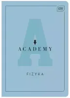 Zeszyt A5/60K Kratka Fizyka Academy Int Fol A 10