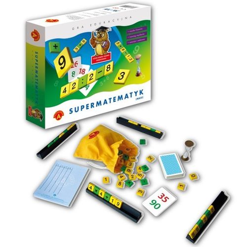 Alexander Gra Supermatematyk Maxi na Arena.pl