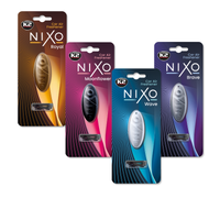 K2 NIXO – 4 x Polimerowy odświeżacz powietrza do samochodu MIX