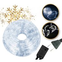 wąż świetlny, lampki zewnętrzne 8,5 metra zimne białe lamp29b