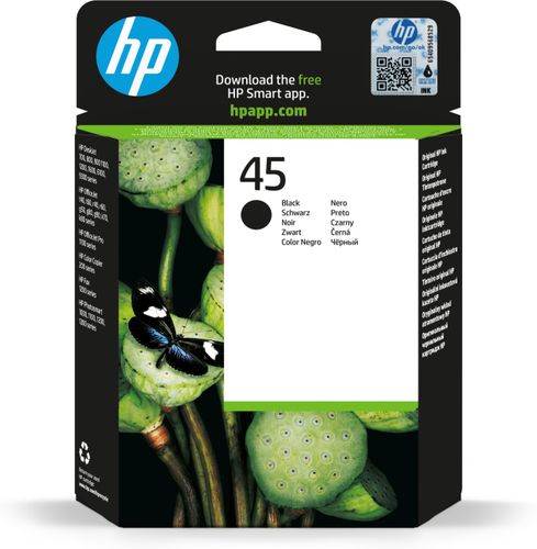 Tusz HP 45 Black (42ml) na Arena.pl