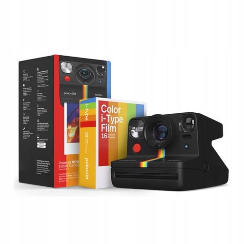 Aparat POLAROID Now + Gen 2 E-BOX Czarny na Arena.pl