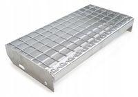 STOPNIE WEMA SCHODY METALOWE 500X240 PŁASKOWNIK 30X2 MM OCYNK