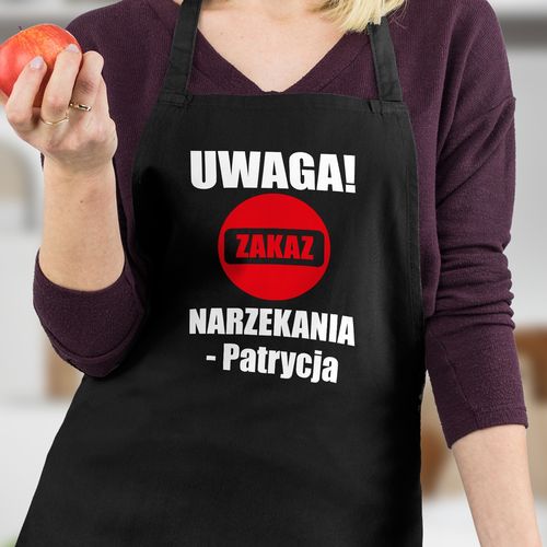 FARTUCH KUCHENNY DAMSKI NADRUK PREZENT URODZINY na Arena.pl