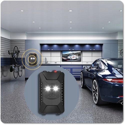 Samochodowy ODSTRASZACZ gryzoni na KUNY do AUTA ultradzwiekowy na na Arena.pl