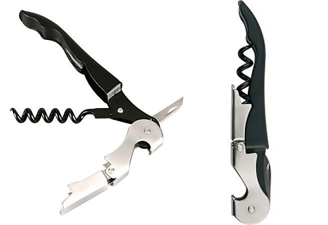 OTWIERACZ DO WINA KORKOCIĄG TRYBUSZON NÓŻ zdjęcie 1