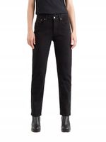 Levi's 501 Crop 36200-0085 jeansy damskie proste rozmiar 27/30