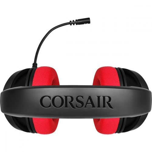 Słuchawki HS35 Stereo Gaming Headset Red na Arena.pl