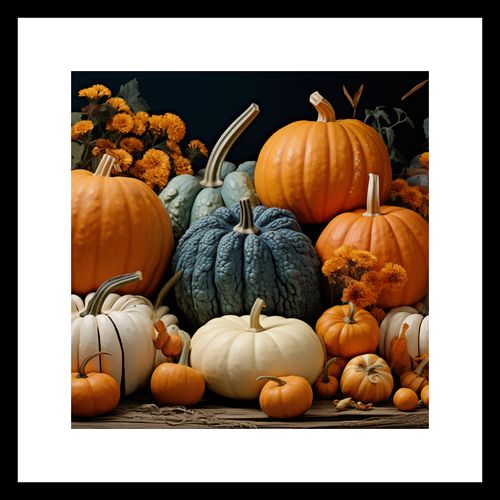Plakat 30x30cm Jesienne Urodzaje na Arena.pl