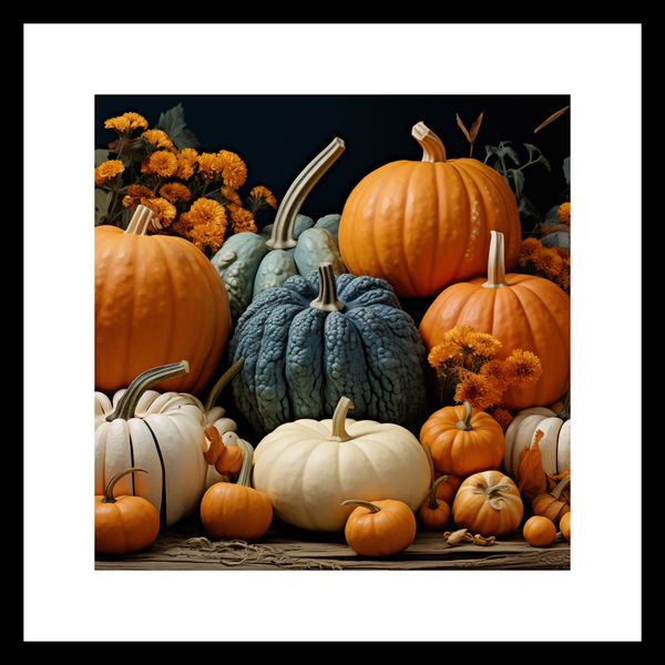 Plakat 30x30cm Jesienne Urodzaje zdjęcie 3