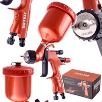 pistolet lakierniczy premium hvlp 1,4mm pro italco shine 2 do malowania