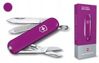 Victorinox 0.6223.52G, scyzoryk Classic SD, 58 mm, 7 funkcji, pudełko