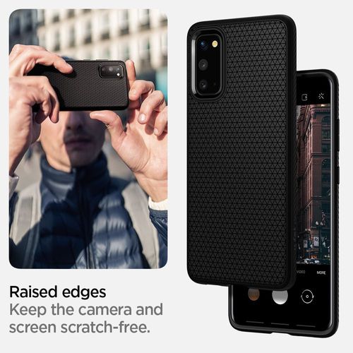 SPIGEN LIQUID AIR GALAXY S20 MATTE BLACK na Arena.pl