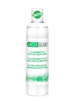 waterglide massage & lubricant aloe vera