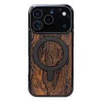drewniane etui bewood do iphone 17 pro ziricote z magsafe