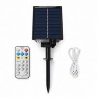 PANEL SOLARNY LED 8 TRYBÓW 3W IP44 CZARNY ABS PILOT
