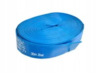 GEKO WĄŻ GUMOWY DO WODY PCV POMPA STRAŻACKI 2'' 30 MOCNY DO POMPY 52MM