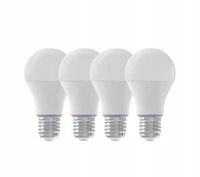 Zestaw 4 szt inteligentnych żarówek WIFI Smart RGB przyciemnianie E27