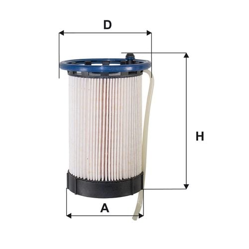 FILTR PALIWA DO VW Scirocco III 2014 2015 2016 2017 na Arena.pl