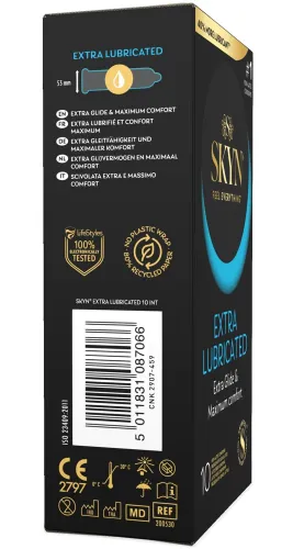skyn extra lubricated - prezerwatywy nielateksowe, intensywne nawilżenie na Arena.pl