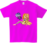 Koszulka T-shirt Equestria Girls