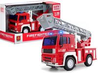 WÓZ STRAŻACKI STRAŻ POŻARNA ŚWIATŁO DŹWIĘK DRABINA