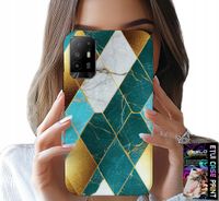 ETUI DO OPPO RENO 5Z / A94 5G - ELEGANCKIE MODNE WZORY CASE + FOLIA