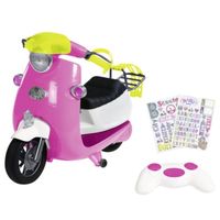 BABY BORN SKUTER ZDALNIE STEROWANY RC DLA LALKI MOTOR MIEJSKI INTERAKTYWNY