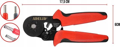 ZACISKARKA PRASKA TULEJEK DO KABLI SZEŚCIOKĄTNA na Arena.pl