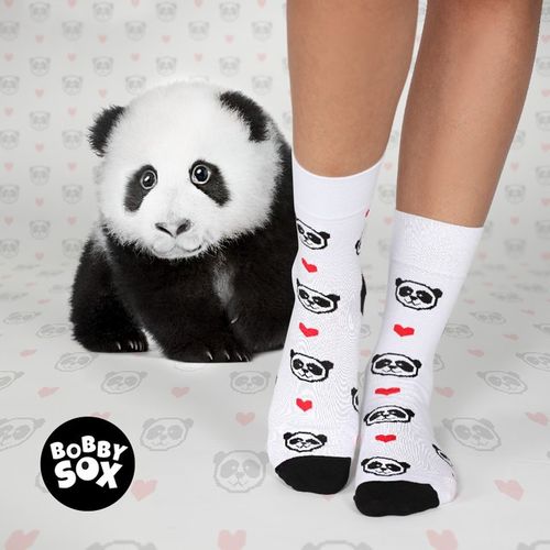 Bobby Sox Panda Love Rozmiar - 35-38 na Arena.pl