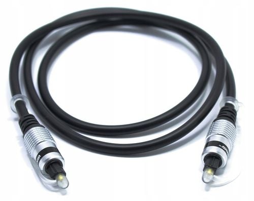 KABEL OPTYCZNY 4m AUDIO TOSLINK VITALCO T-T SPDIF DIGITAL na Arena.pl