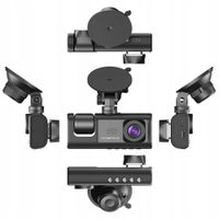 Wideorejestrator Full HD Kamera Samochodowa TSG-151 REJESTRATOR Dwukanałowy