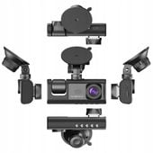 Wideorejestrator Full HD Kamera Samochodowa TSG-151 REJESTRATOR Dwukanałowy