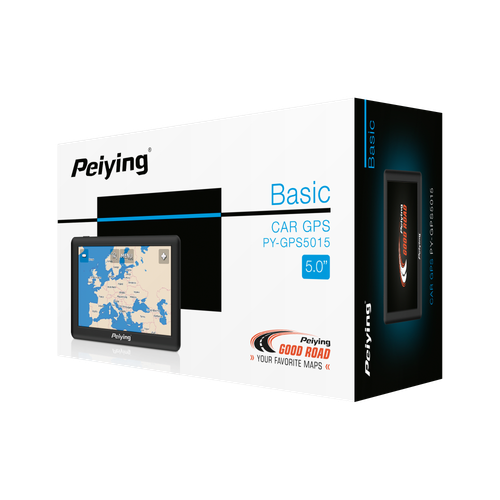 Nawigacja GPS Peiying Basic PY-GPS5015 + Mapa na Arena.pl