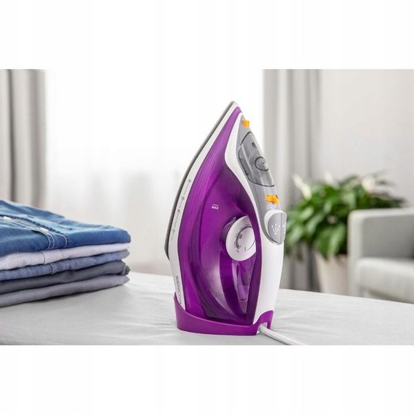 Żelazko parowe Sencor 5800V 2400W ceramiczna stopa zdjęcie 3