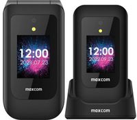 Telefon Klapka Komórkowy Dla Babci Dziadka Mm827 4G Sos Ładowarka Biurkowa