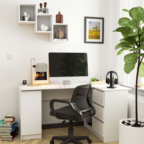 Półka ścienna STAR biała na Arena.pl