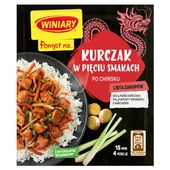 WINIARY POMYSŁ NA KURCZAK W PIĘCIU SMAKACH 37G