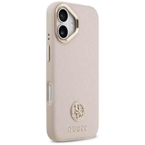 etui guess grained strass logo magsafe   do iphone 17 różowy na Arena.pl