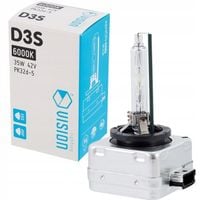 ŻARNIK ŻARÓWKA KSENONOWA KSENON XENON D3S 6000K VISION 35W 1SZT. ŻARÓWKI